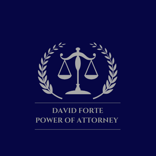 David Forte Power Of Attorney Logo